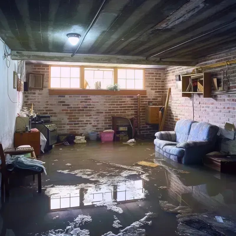 Flooded Basement Cleanup in North Muskegon, MI